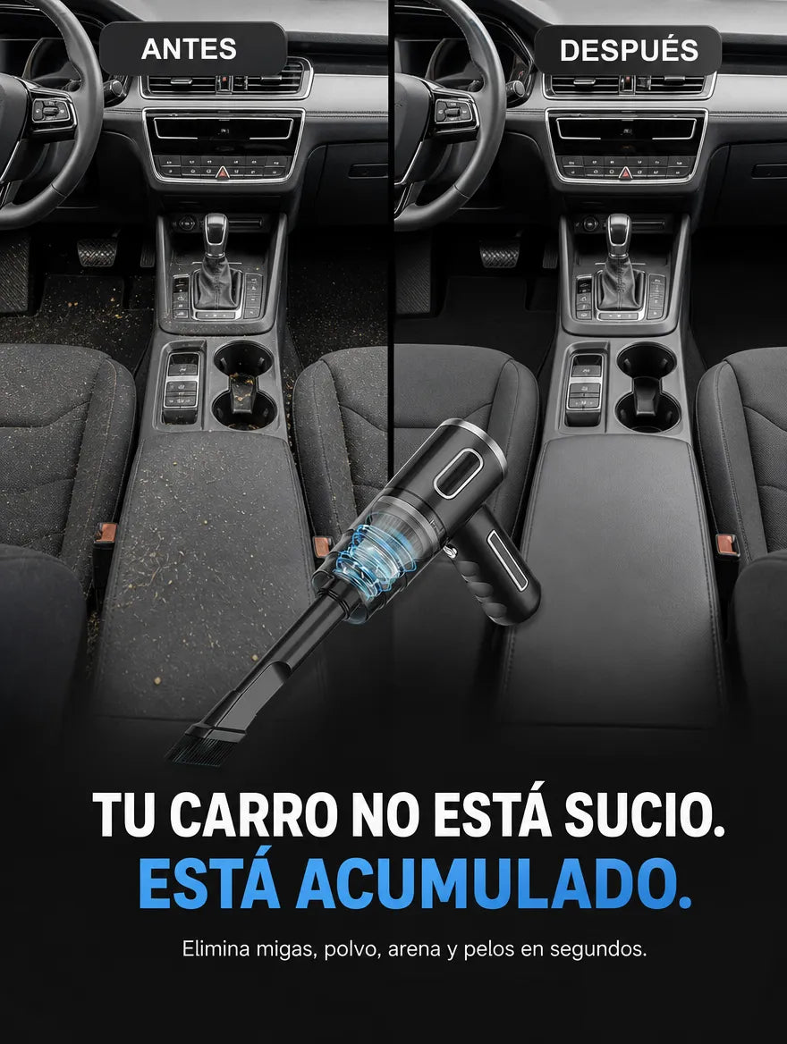 Mini Aspiradora Portátil