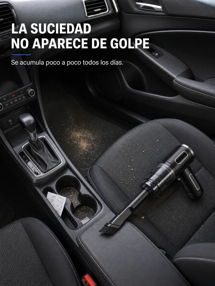 Mini Aspiradora Portátil