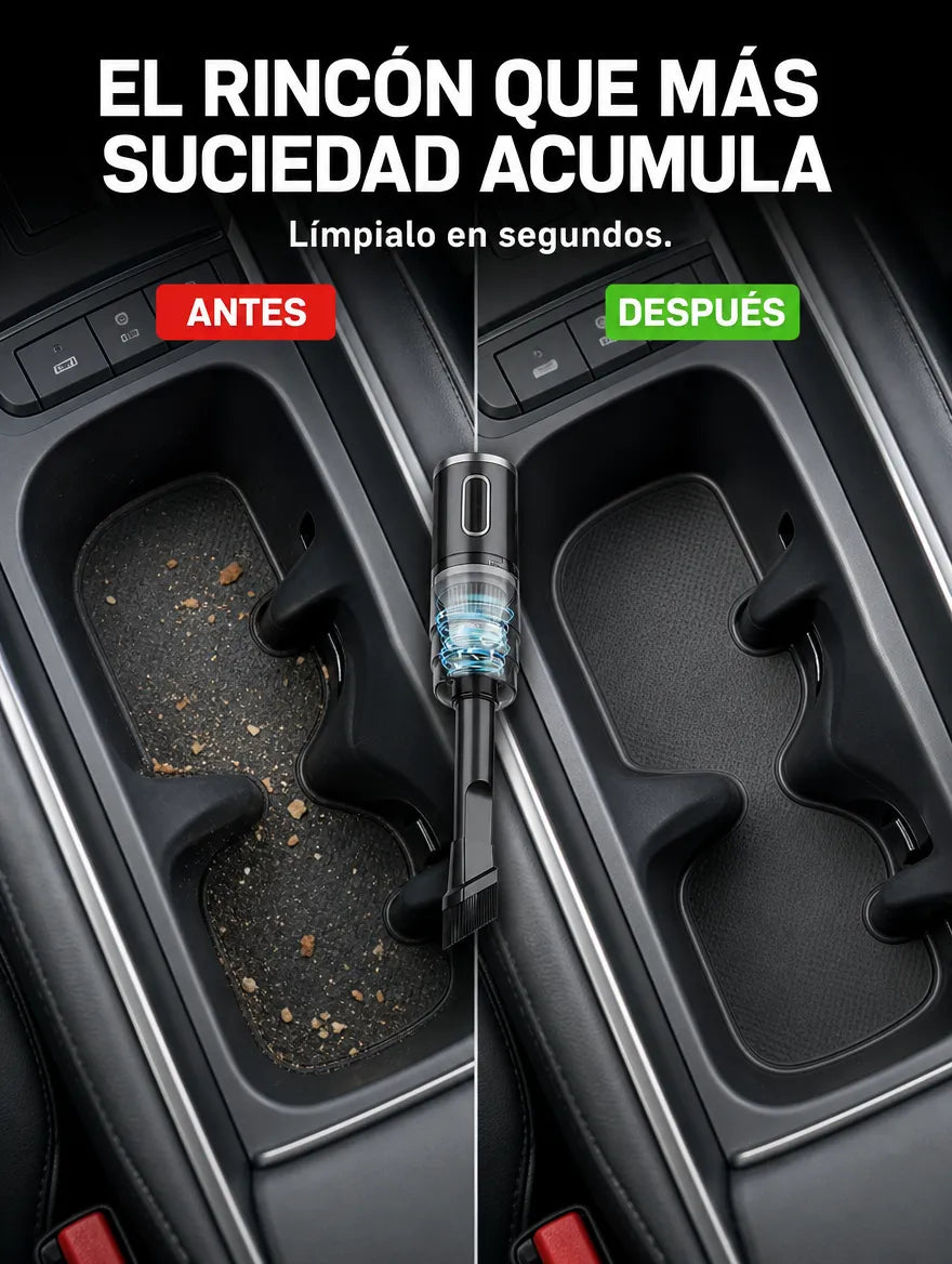 Mini Aspiradora Portátil