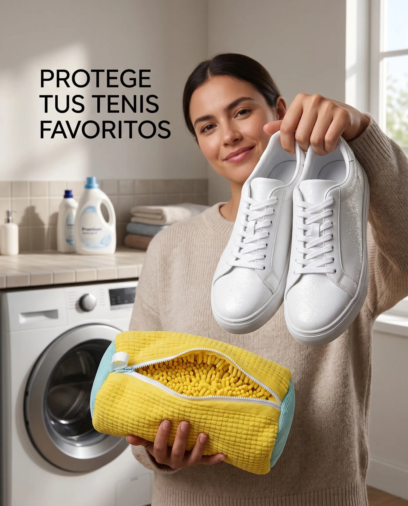 SneakerGuard 360 bolsa lavado tenis
