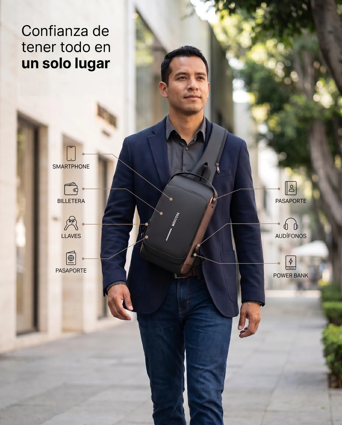 El Sistema de Acceso Controlado Cruzado™